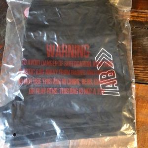 Jet black no ride IAB shorts. Medium. TRADE ONLY